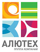 Логотип ГК «Алютех»