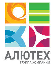 Логотип ГК Алютех