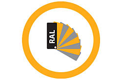 Окраска платформы в специальный цвет по каталогу RAL