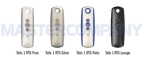 Радиопульты дистанционного управления Telis 1 RTS